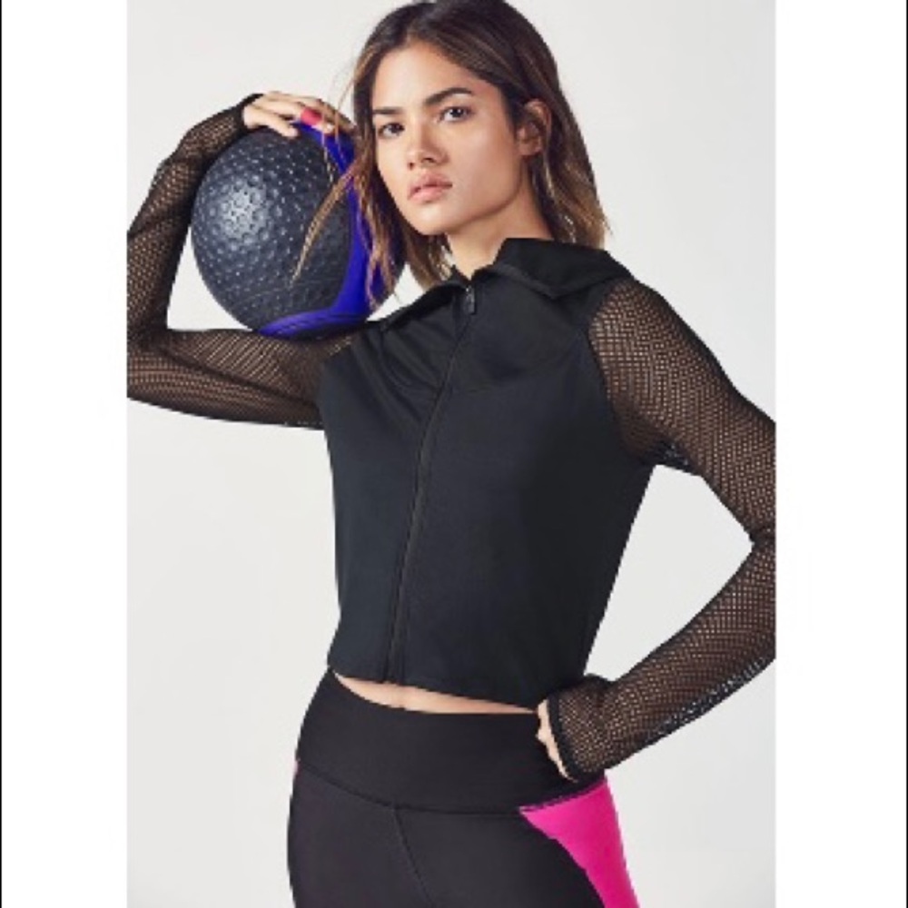 NWT Fabletics x Demi Lovato Bella Midi Jacket